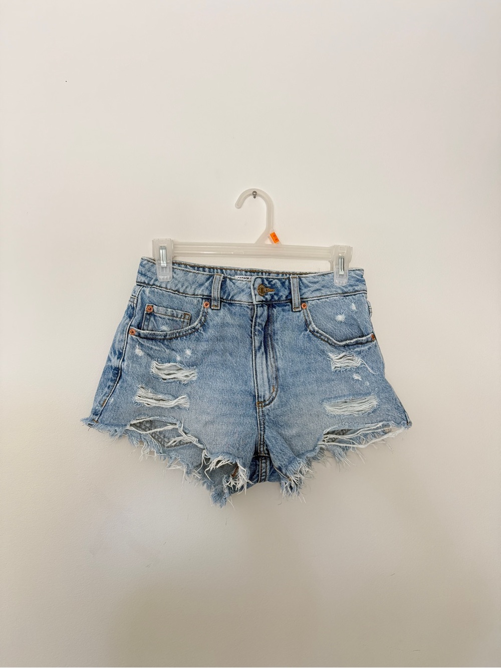 Garage denim shorts | medium wash